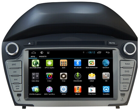 Android 7.1VD ติดรถยนต์ Hyundai Ix35 2014 ST-7193C