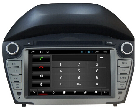 Android 7.1VD ติดรถยนต์ Hyundai Ix35 2014 ST-7193C