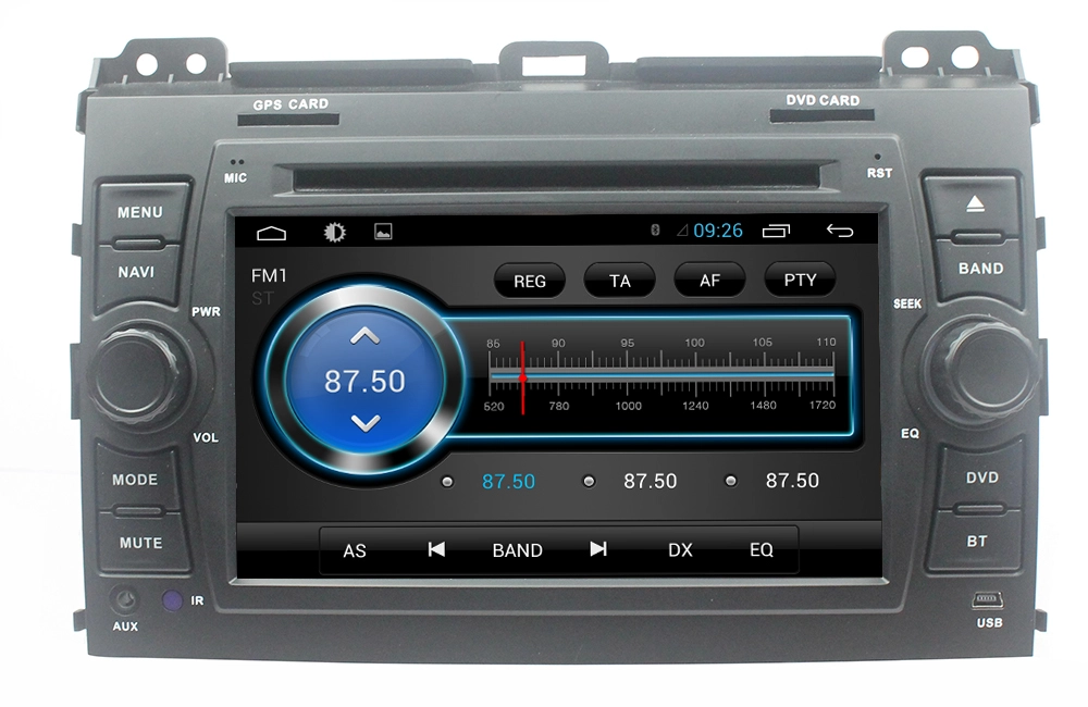 Android7.1 Car DVD Toyota Prado 120(ST-7195C)