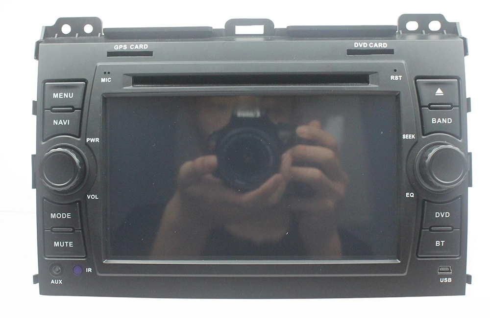 Android7.1 Car DVD Toyota Prado 120(ST-7195C)