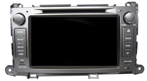 Android7.1 Car DVD Toyota Sienna(ST-8186C)