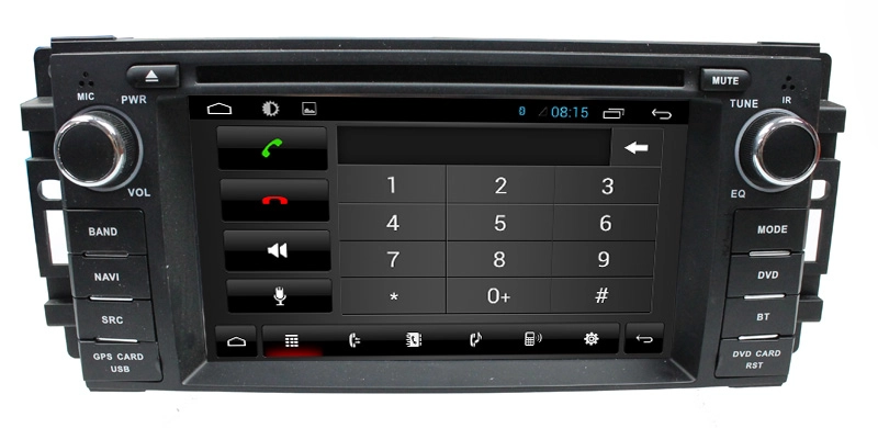 Android 7.1 Car DVD for Jeep ST-8307C