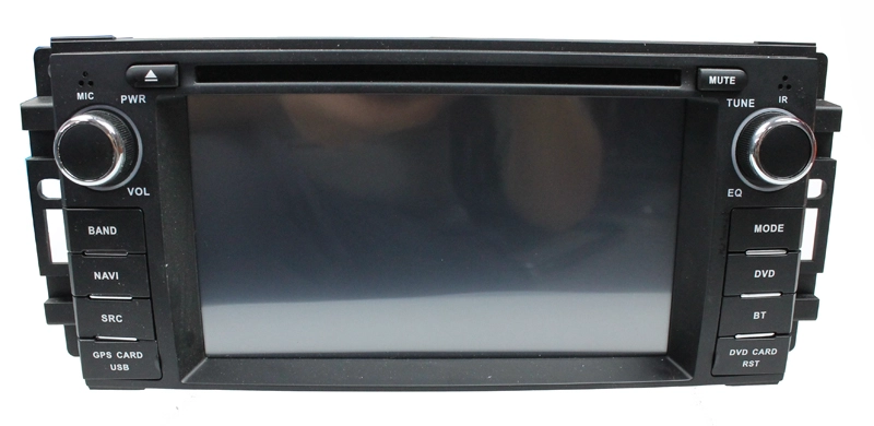 Android 7.1 Car DVD for Jeep ST-8307C