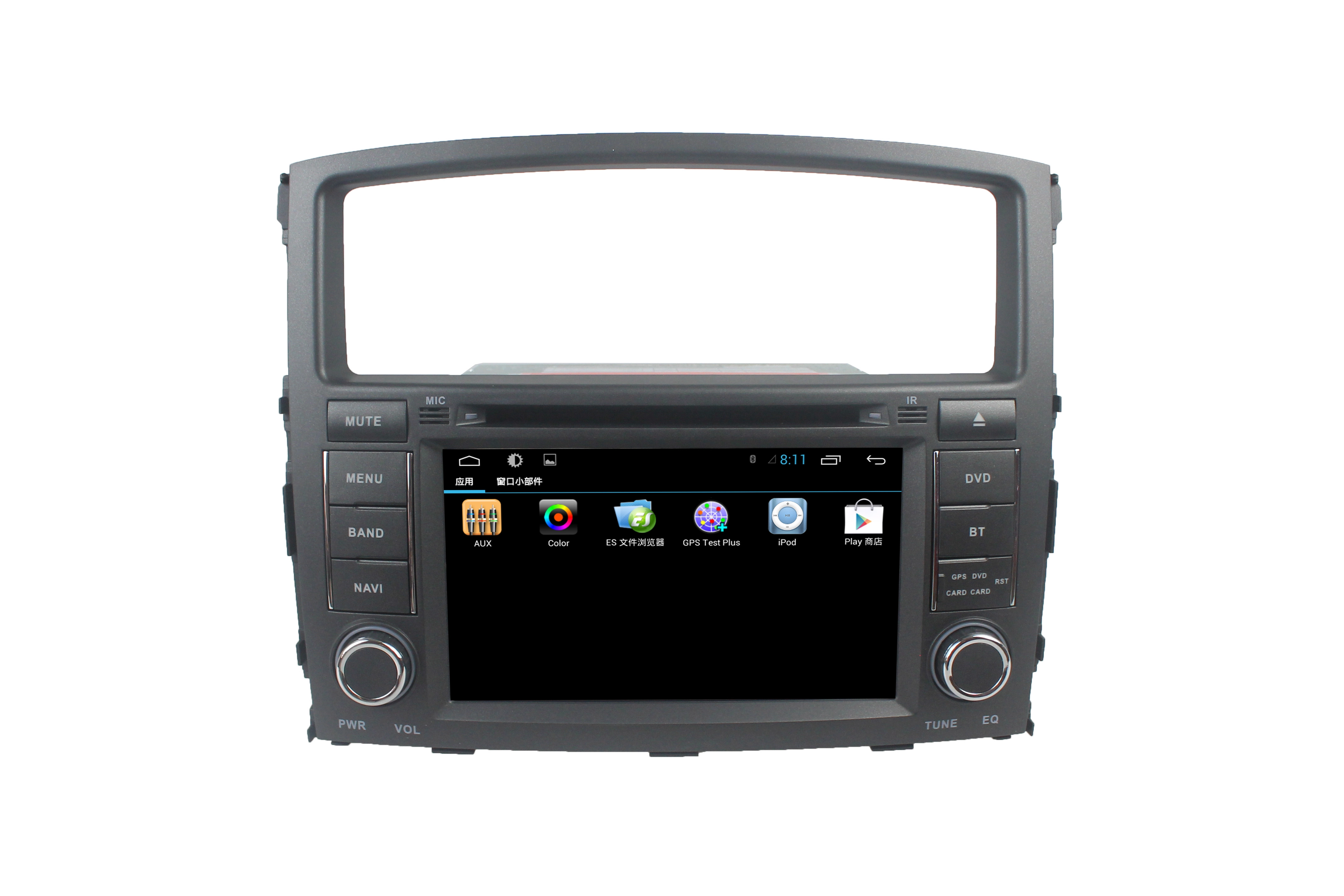 Android 7.1DVD del coche para Mitsubishi Pajero / Montero