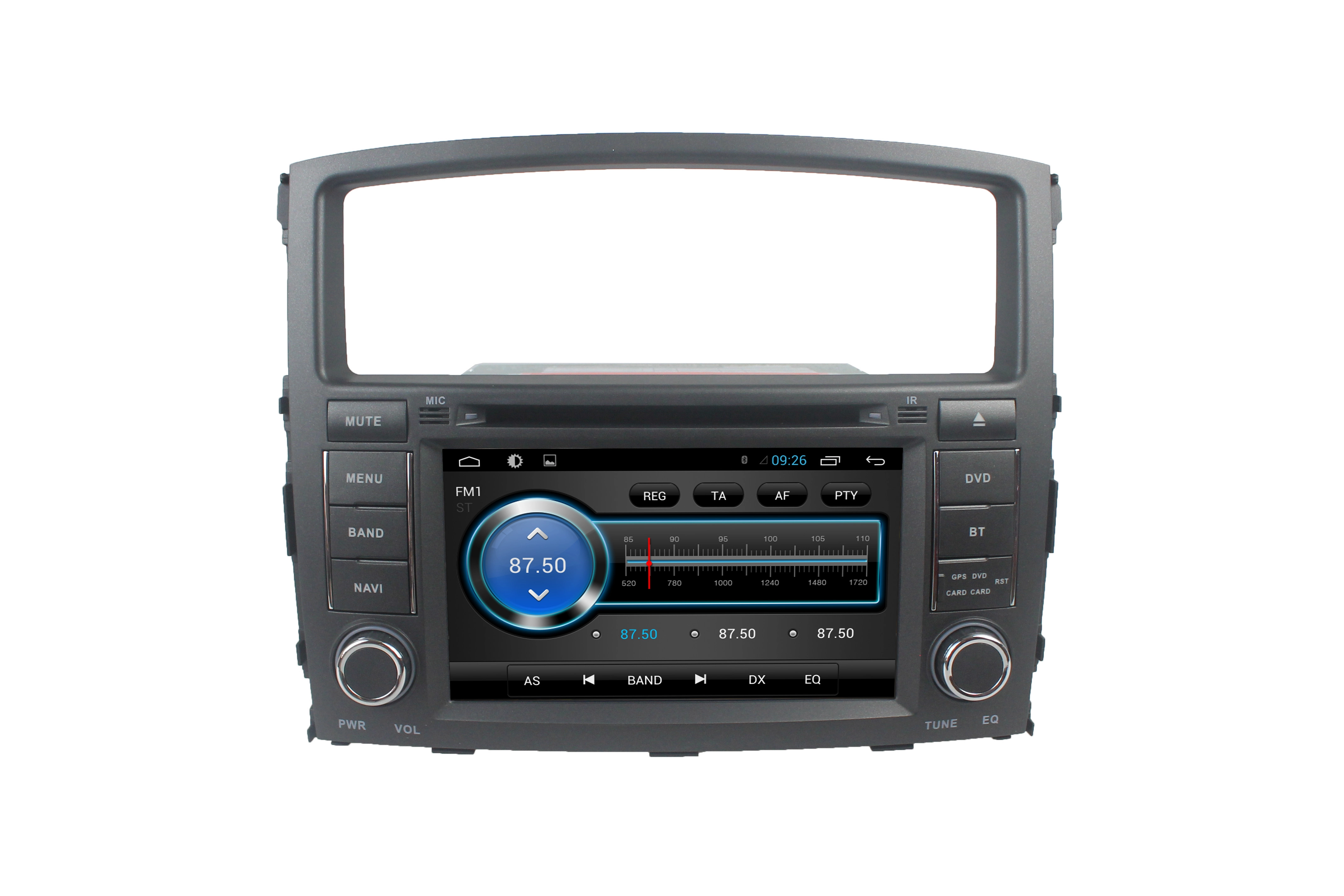 Android 7.1DVD del coche para Mitsubishi Pajero / Montero