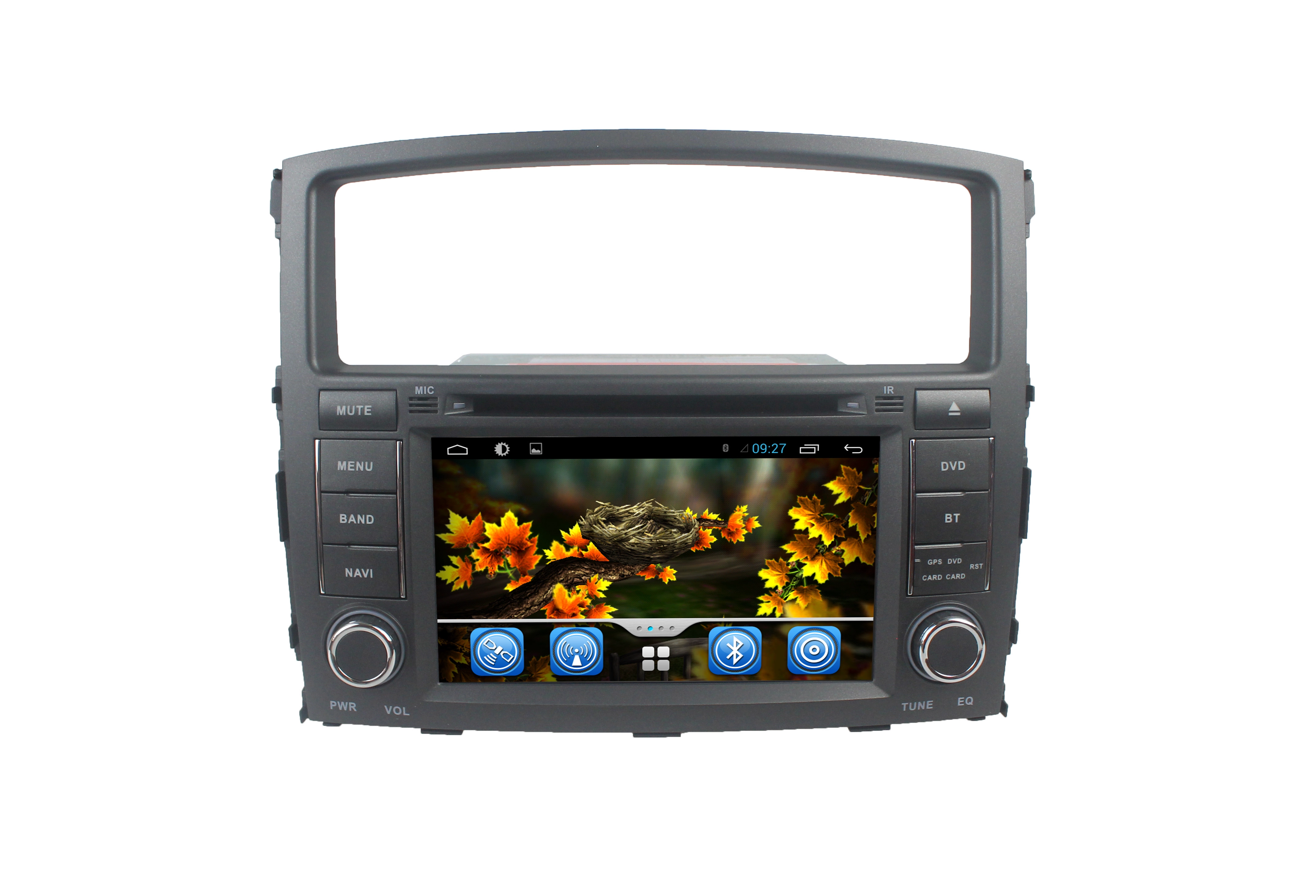Android 7.1DVD del coche para Mitsubishi Pajero / Montero