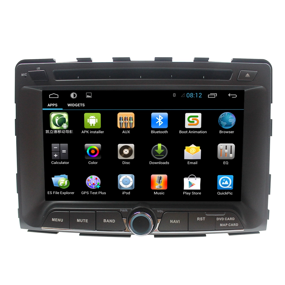 Android 7.1 Car DVD para Ssangyong Rodius (ST-9021C)