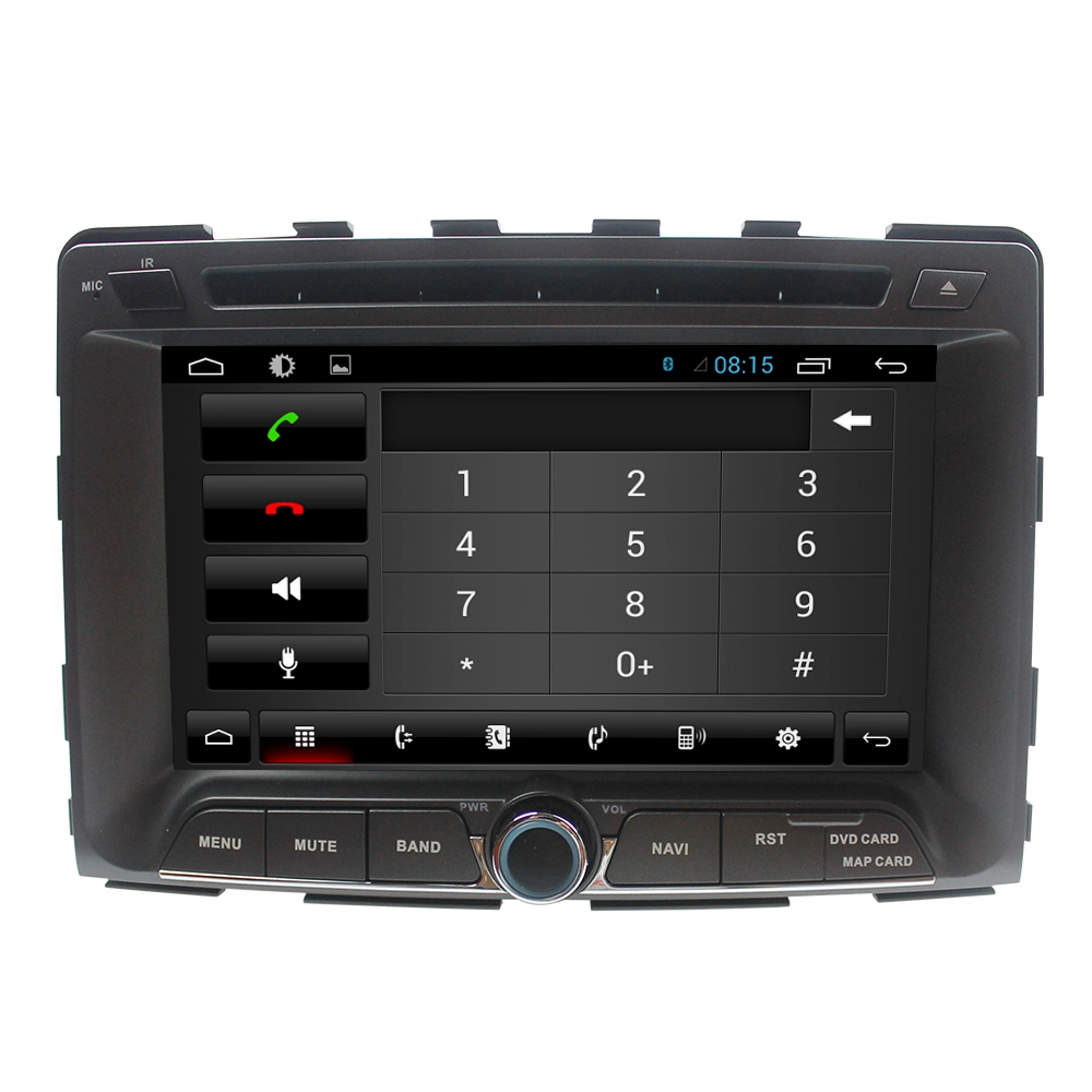 Android 7.1 Car DVD para Ssangyong Rodius (ST-9021C)