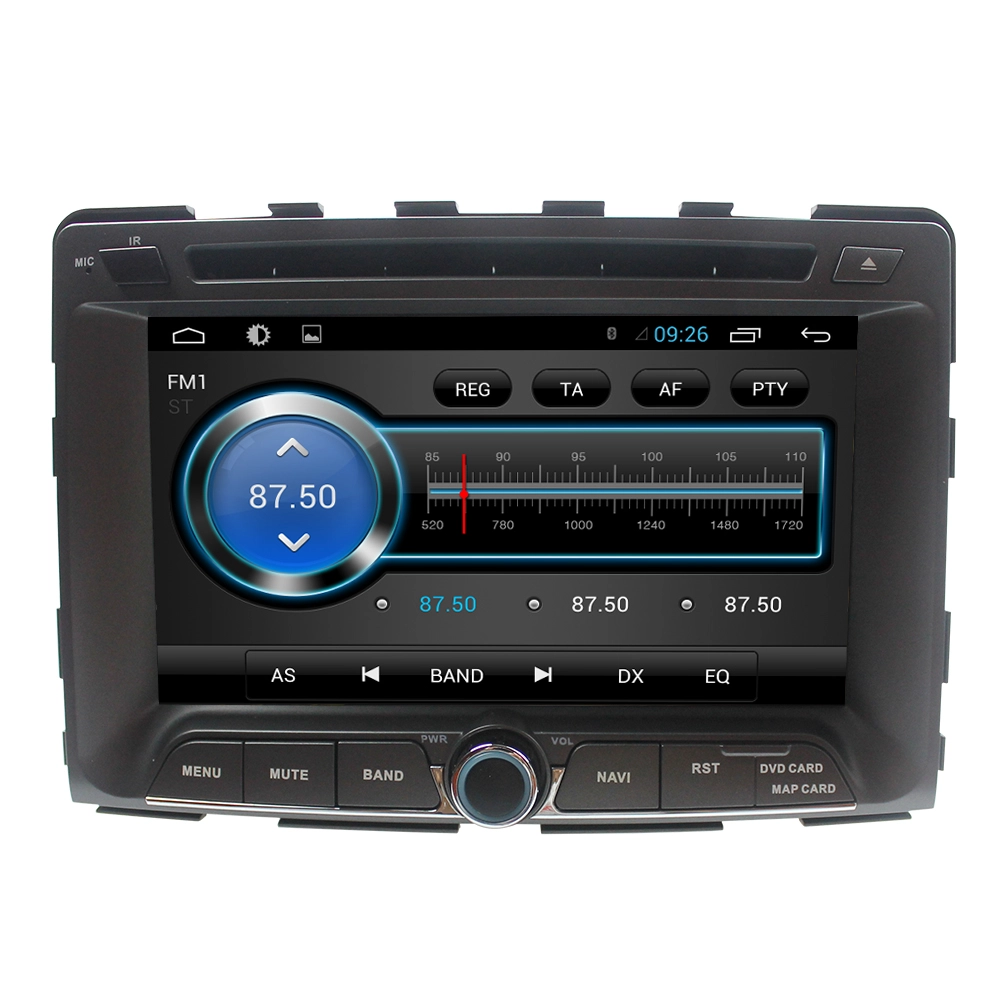 Android 7.1 Car DVD para Ssangyong Rodius (ST-9021C)