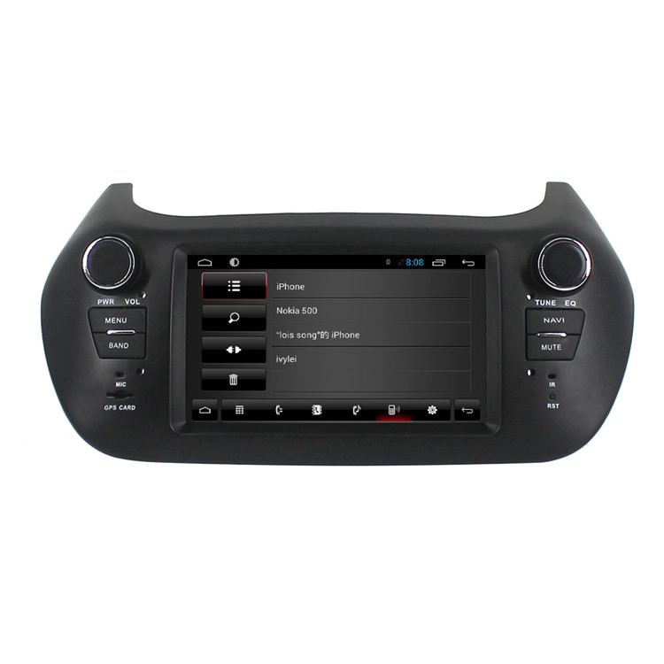 Android 7.1Fiat Fiorino car dvd gps ST-8330C