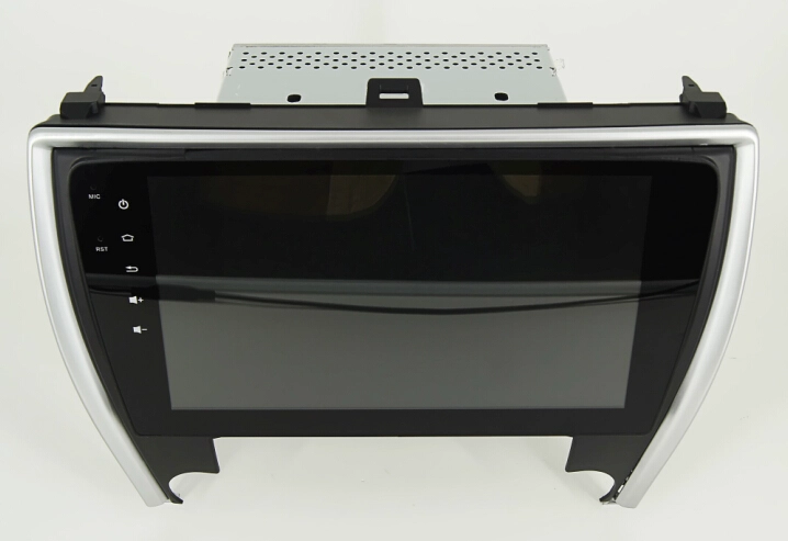 Android 7.1 Quad Core 1024*600 Car DVD player GPS Navigation stere for Toyota Camry 2015