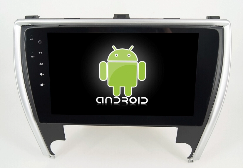 Android 7.1 Quad Core 1024*600 Car DVD player GPS Navigation stere for Toyota Camry 2015
