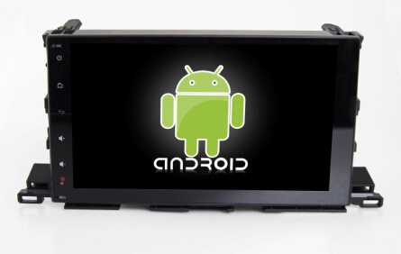 Android 7.1 Quad Core 1024*600 Car DVD player GPS Navigation stere for Toyota Highlander
