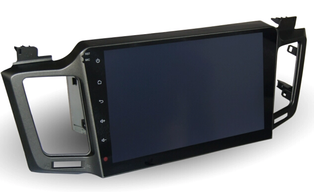 Android 7.1 Quad Core 1024*600 Car DVD player GPS Navigation stere for Toyota Rav4 2013