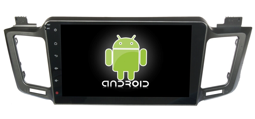 Android 7.1 Quad Core 1024*600 Car DVD player GPS Navigation stere for Toyota Rav4 2013