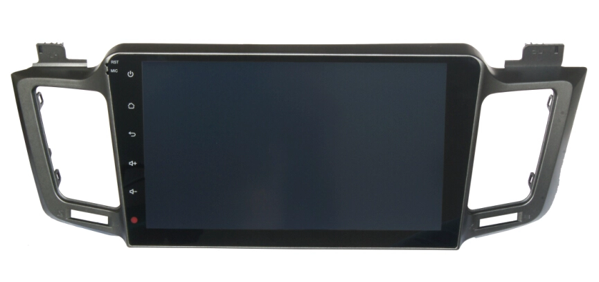 Android 7.1 Quad Core 1024*600 Car DVD player GPS Navigation stere for Toyota Rav4 2013