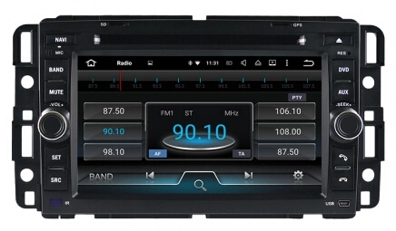 Android 7.1 Car DVD player for Hummer H2(2008--2011)