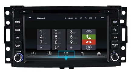 Android 5.1 Car DVD player for Hummer H3(2006--2009)