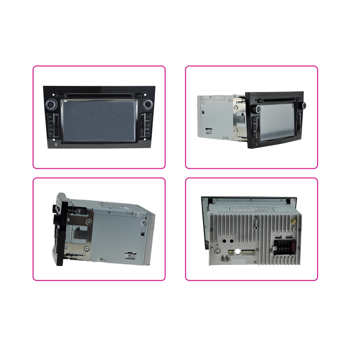 Android lecteur DVD 7.1voiture pour Opel Universal