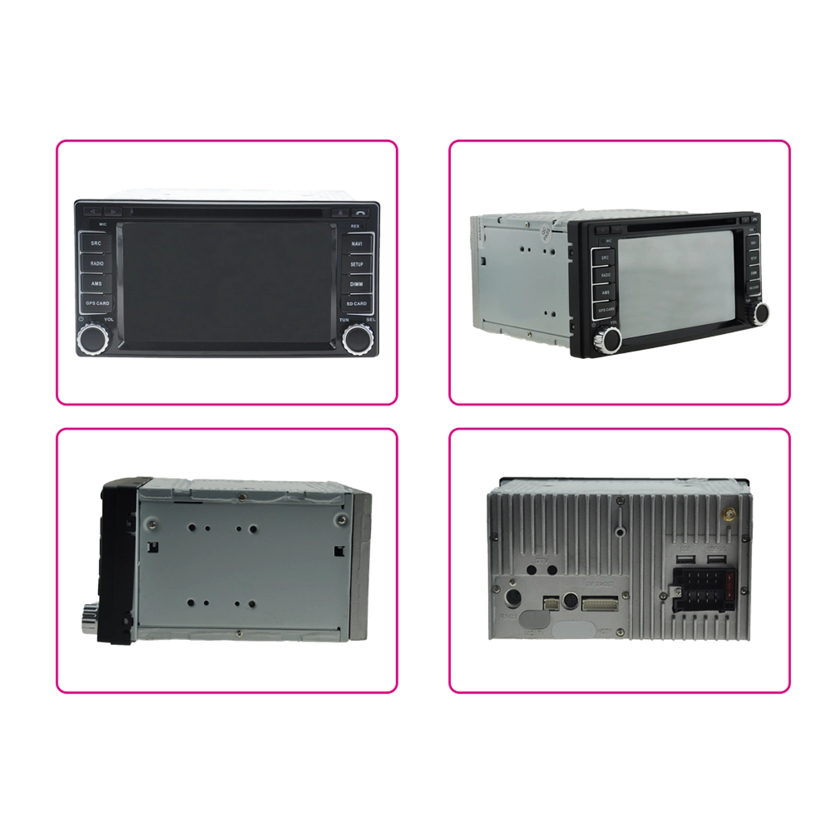 Android 7.1 Car DVD player for Subaru Forester