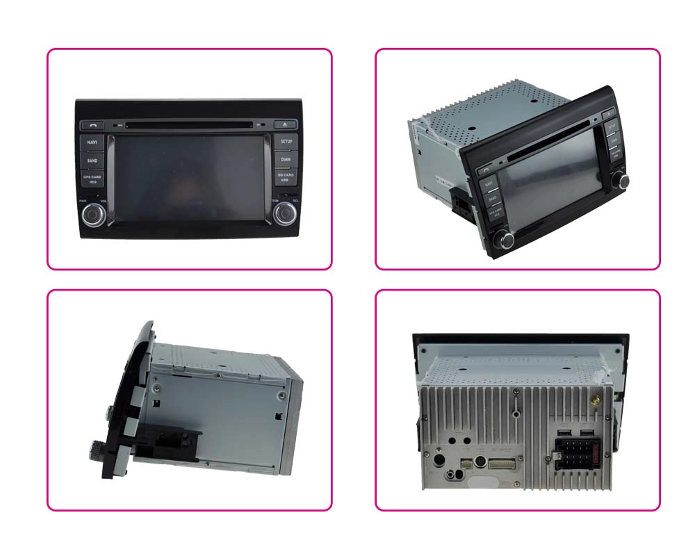 Android 7.1 Car DVD for Fiat Bravo
