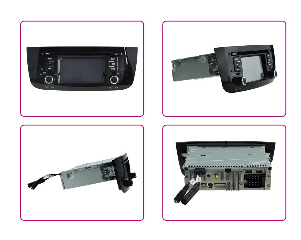 Android 7.1 Car DVD for Fiat New Linea