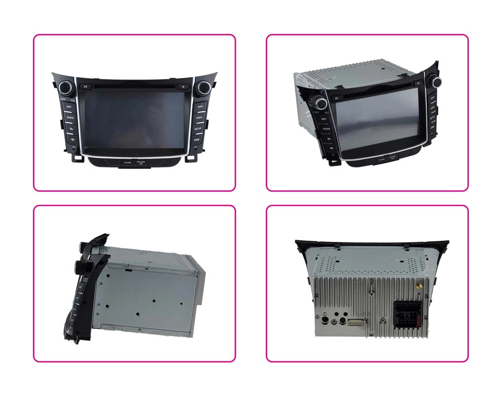 Android 7.1 Car DVD for Hyundai I30 2012