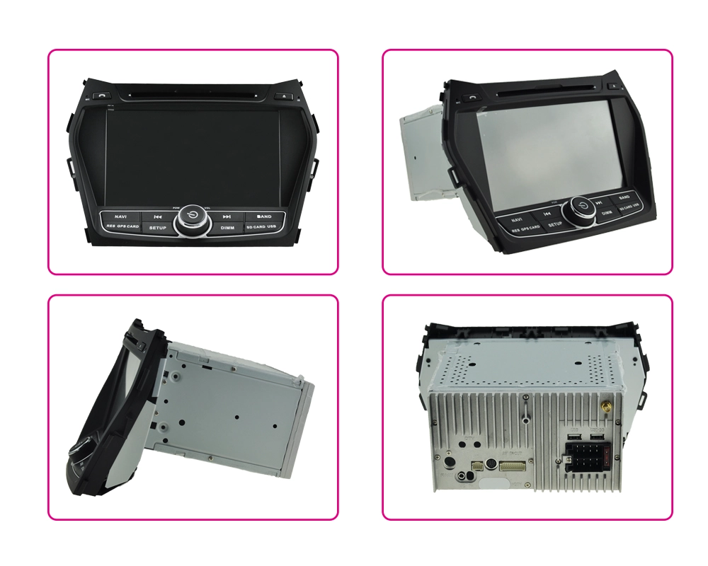 Android 7.1 Car DVD for Hyundai IX45/Santa Fe 2013