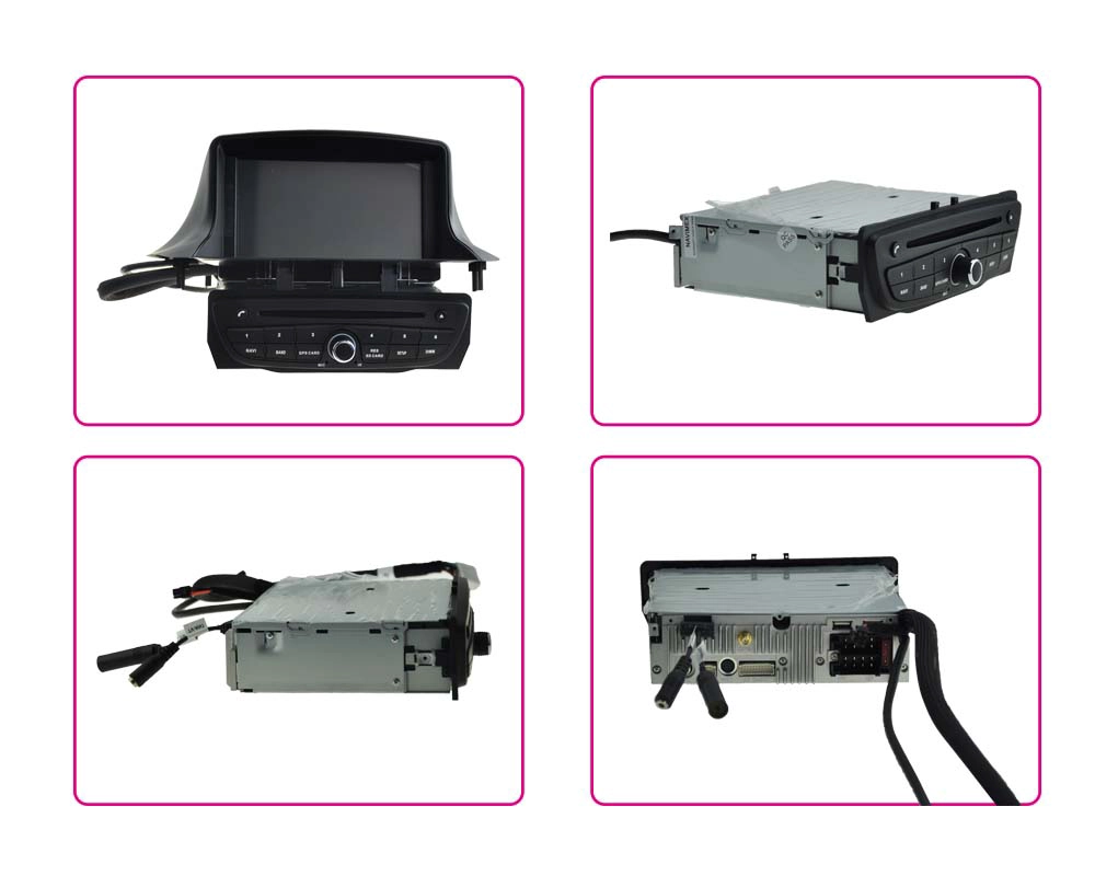 Android 7.1 Car DVD for Renault Megane III