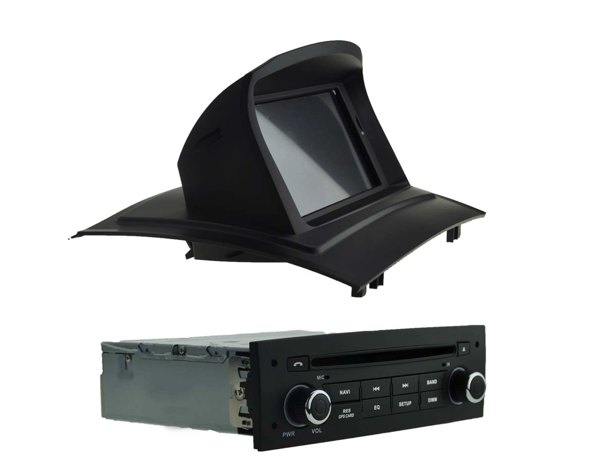 Android 7.1 Car DVD for Renault Megane II