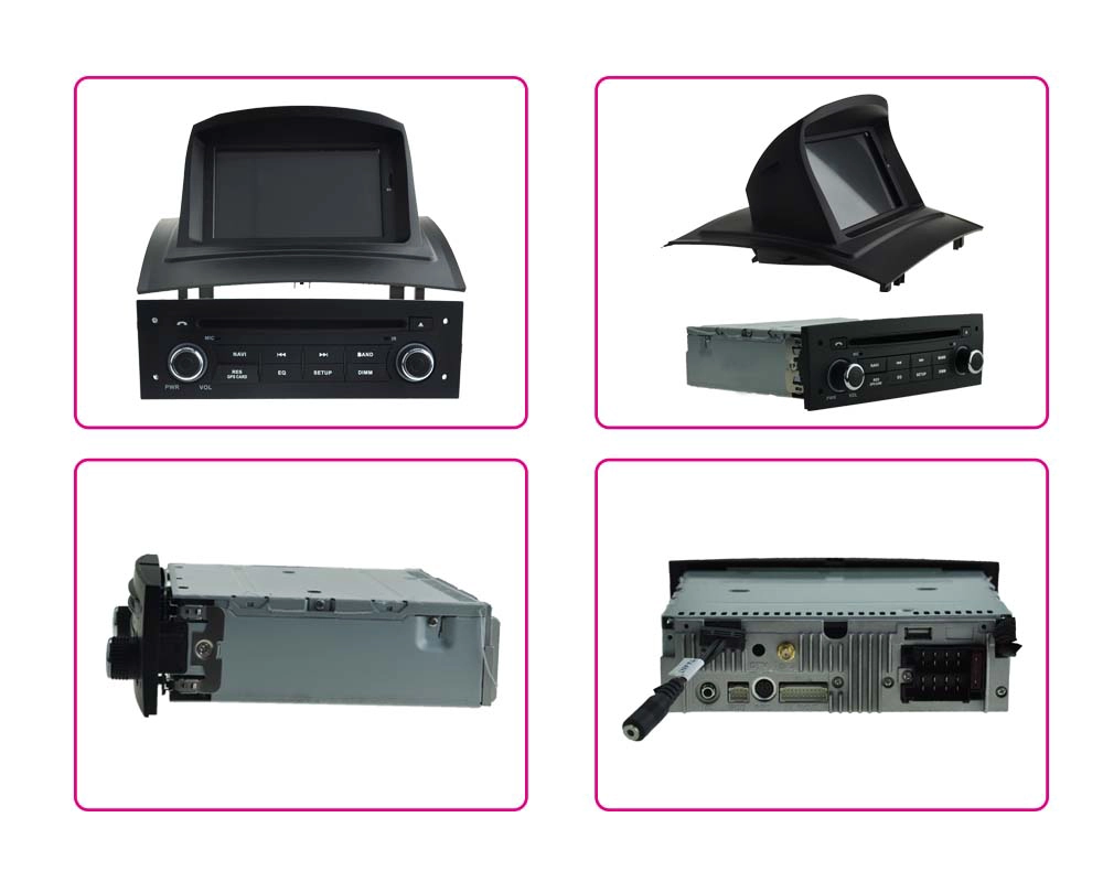 Android 7.1 Car DVD for Renault Megane II