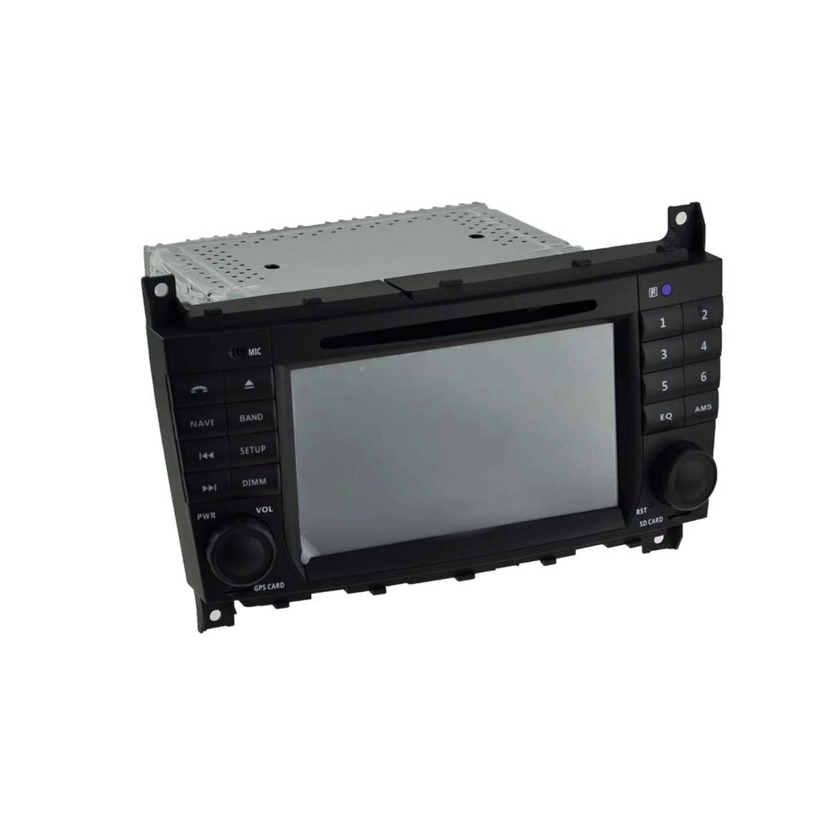 Android 7.1 Quad Core 1024*600 Car DVD player GPS Navigation stere for Mercedes Benz C Series W203