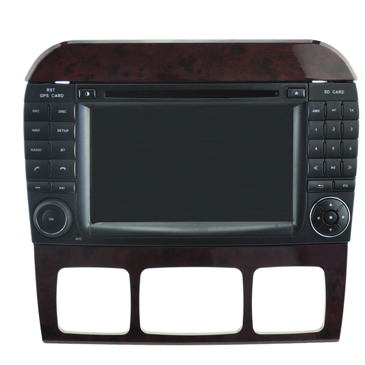 Android 7.1 Quad Core 1024*600 Car DVD player GPS Navigation stere for Mercedes Benz S series 1998-2005