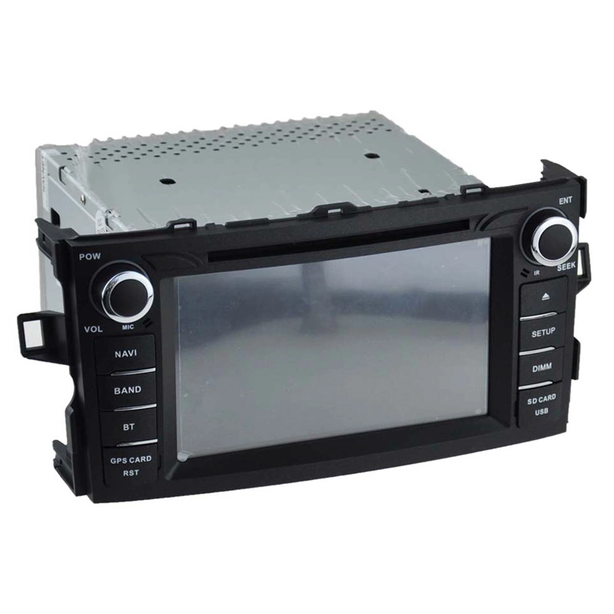 Android 7.1 Quad Core 1024*600 Car DVD player GPS Navigation stere for Toyota Auris 2008-2011
