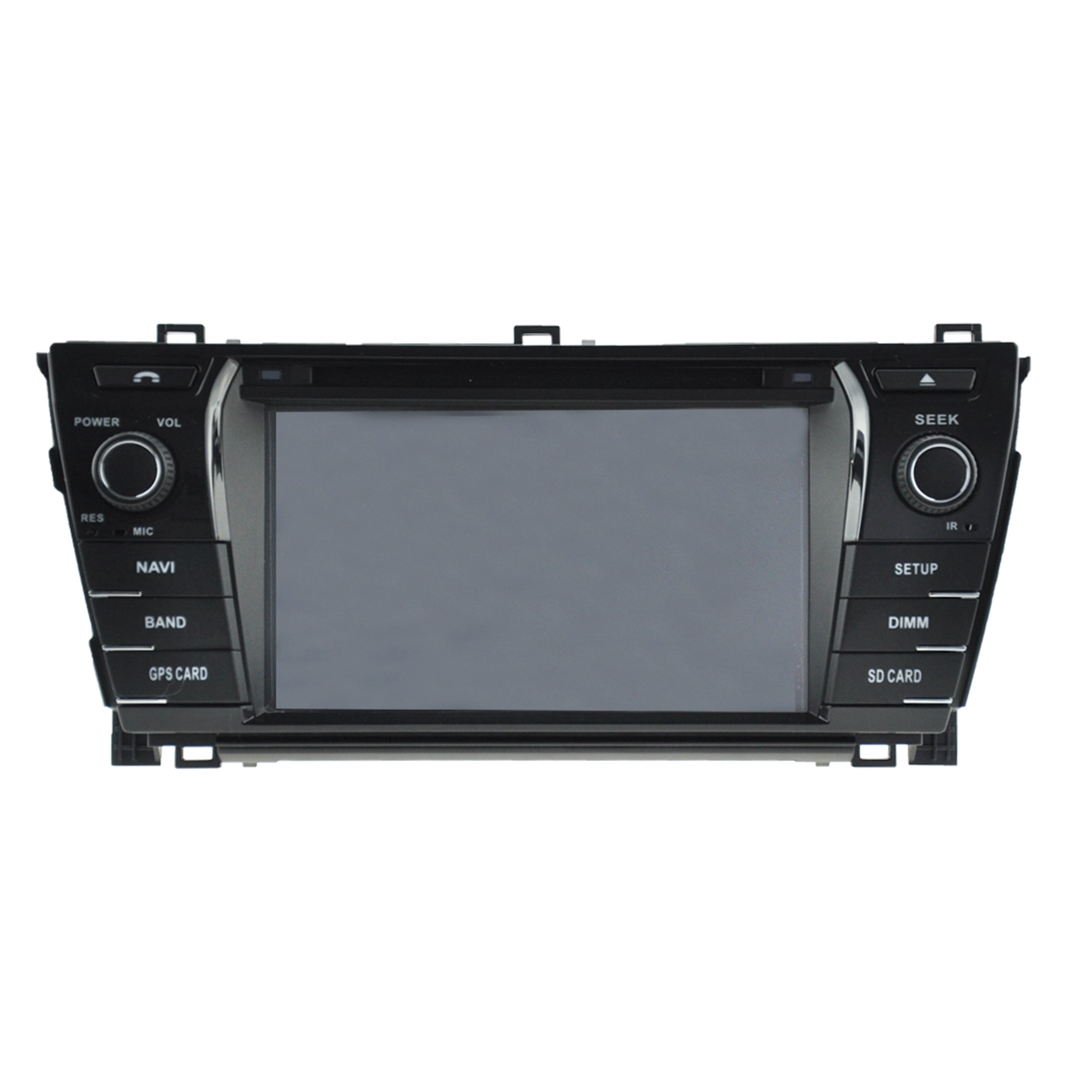 Android 7.1 Quad Core 1024*600 Car DVD player GPS Navigation stere for Toyota Corolla 2014
