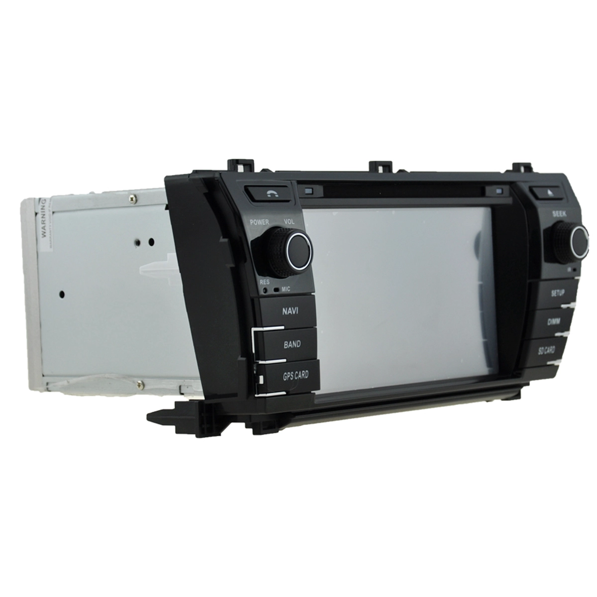 Android 7.1 Quad Core 1024*600 Car DVD player GPS Navigation stere for Toyota Corolla 2014