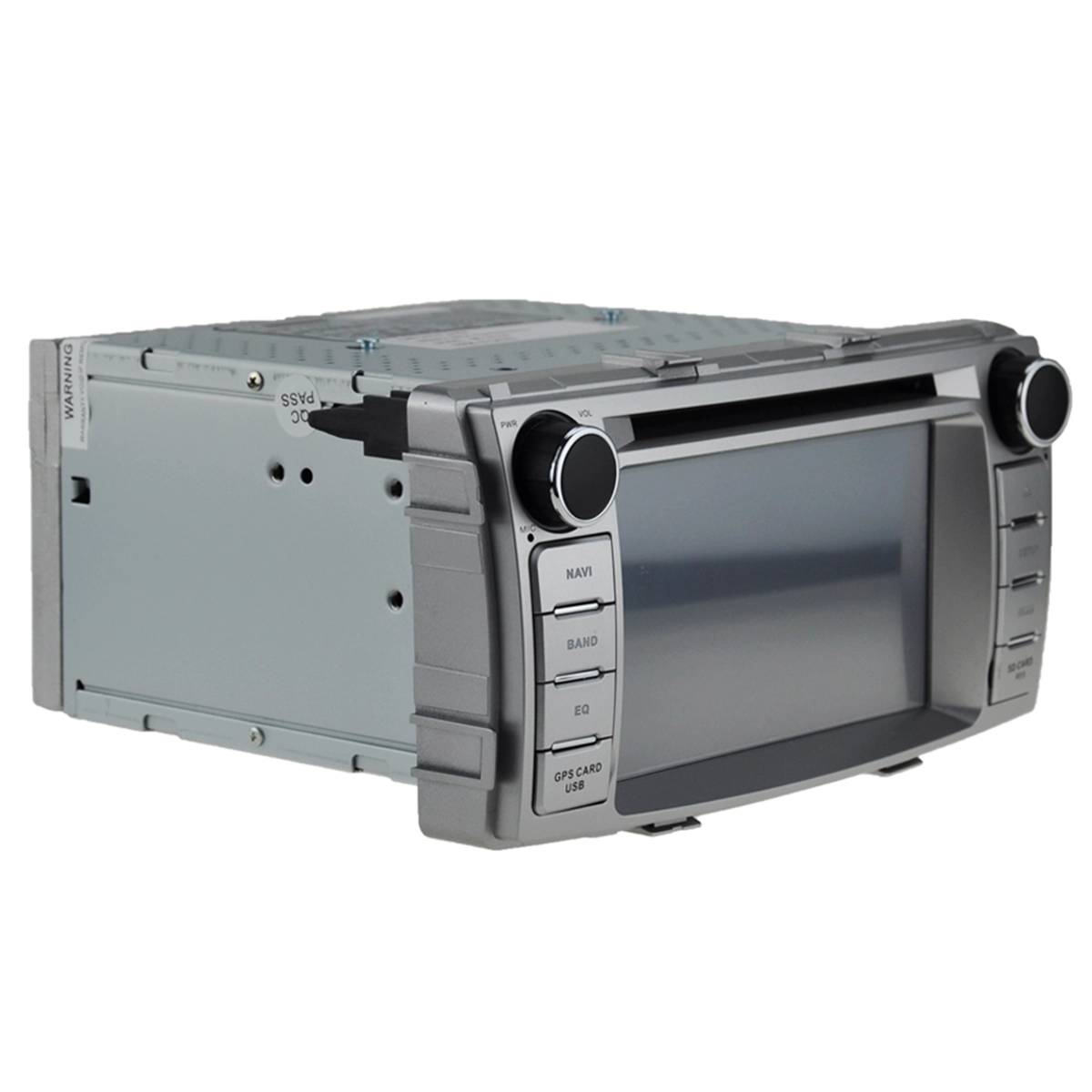 Android 7.1 Quad Core 1024*600 Car DVD player GPS Navigation stere for Toyota Hilux 2012