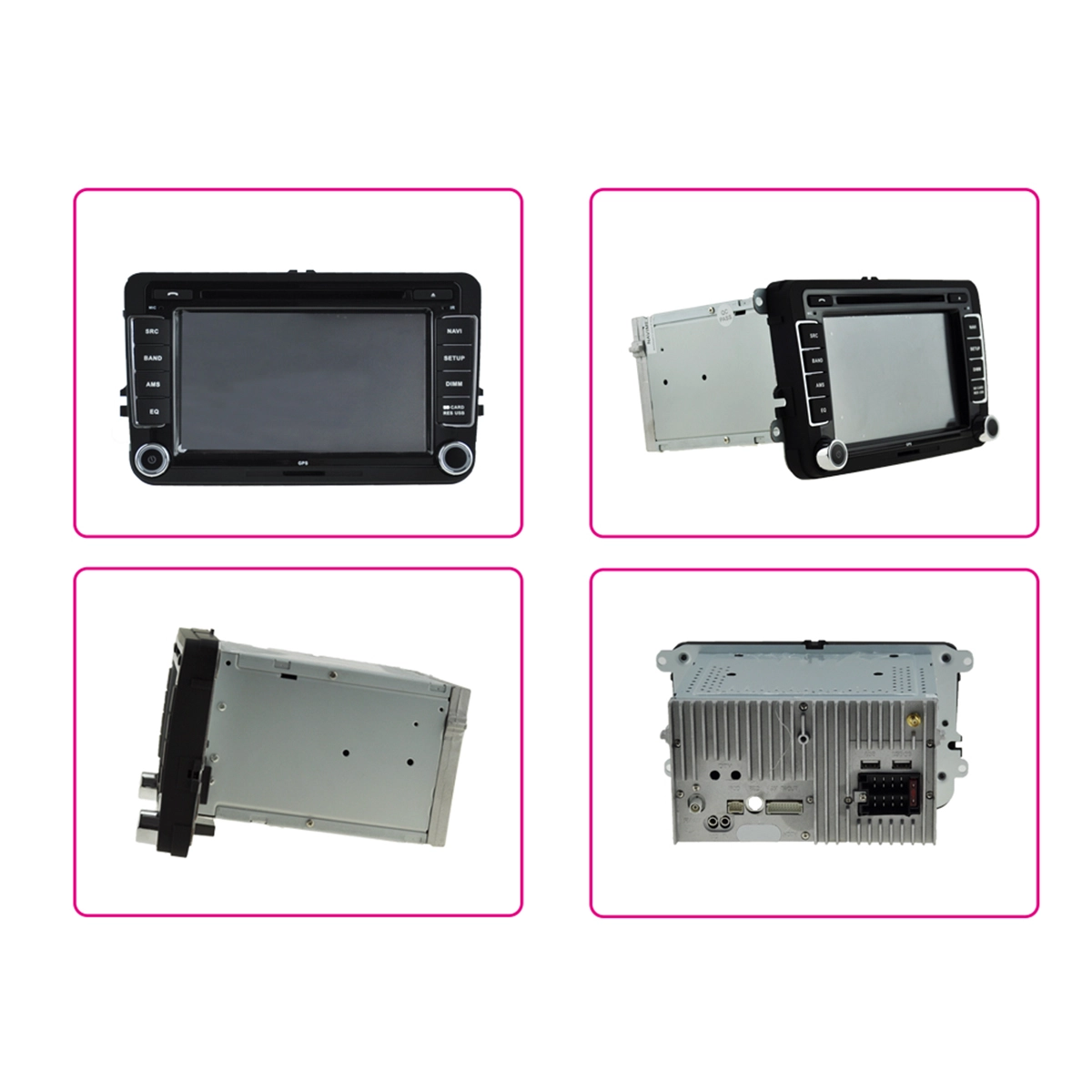 Android 7.1 car dvd for 7" VW