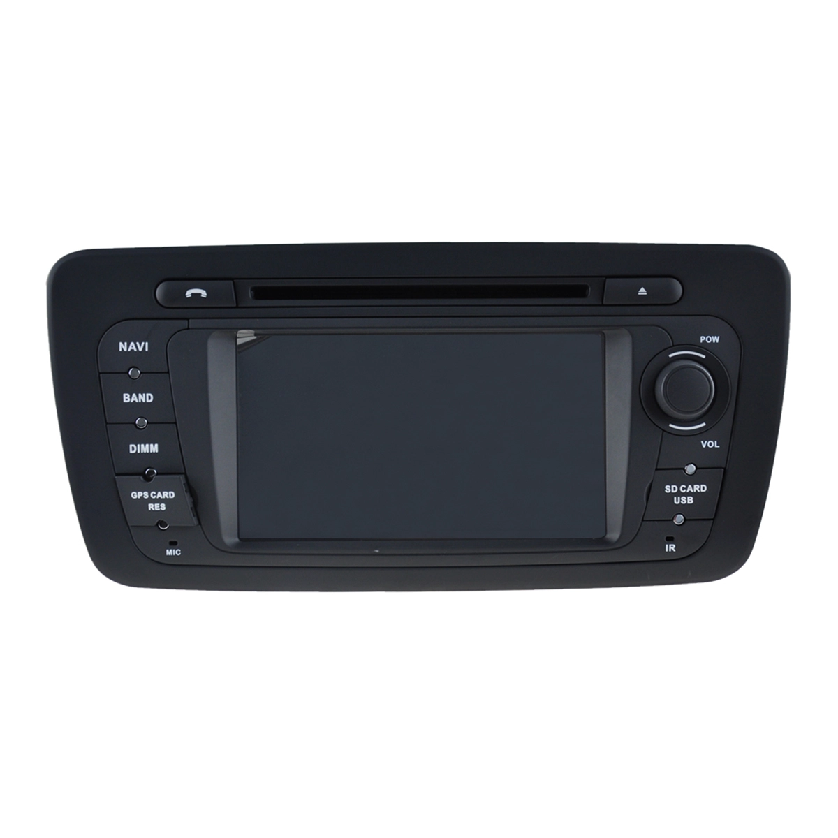 Android 7.1 car dvd for 7 inch Seat Ibiza