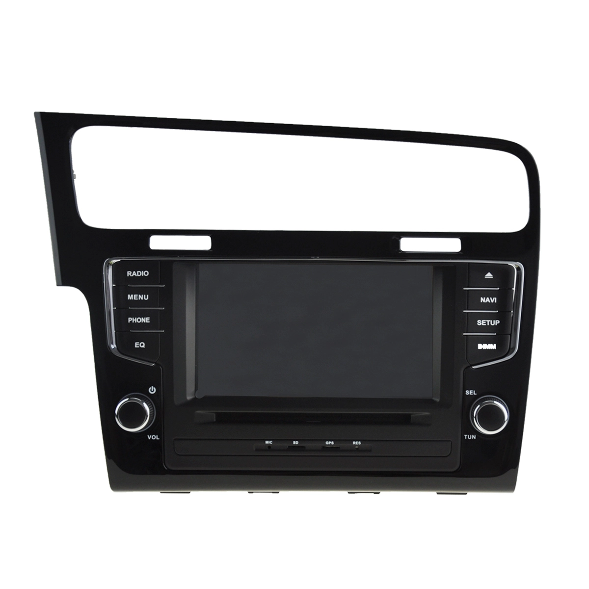 Android 7.1 car dvd for 7 inch VW golf7