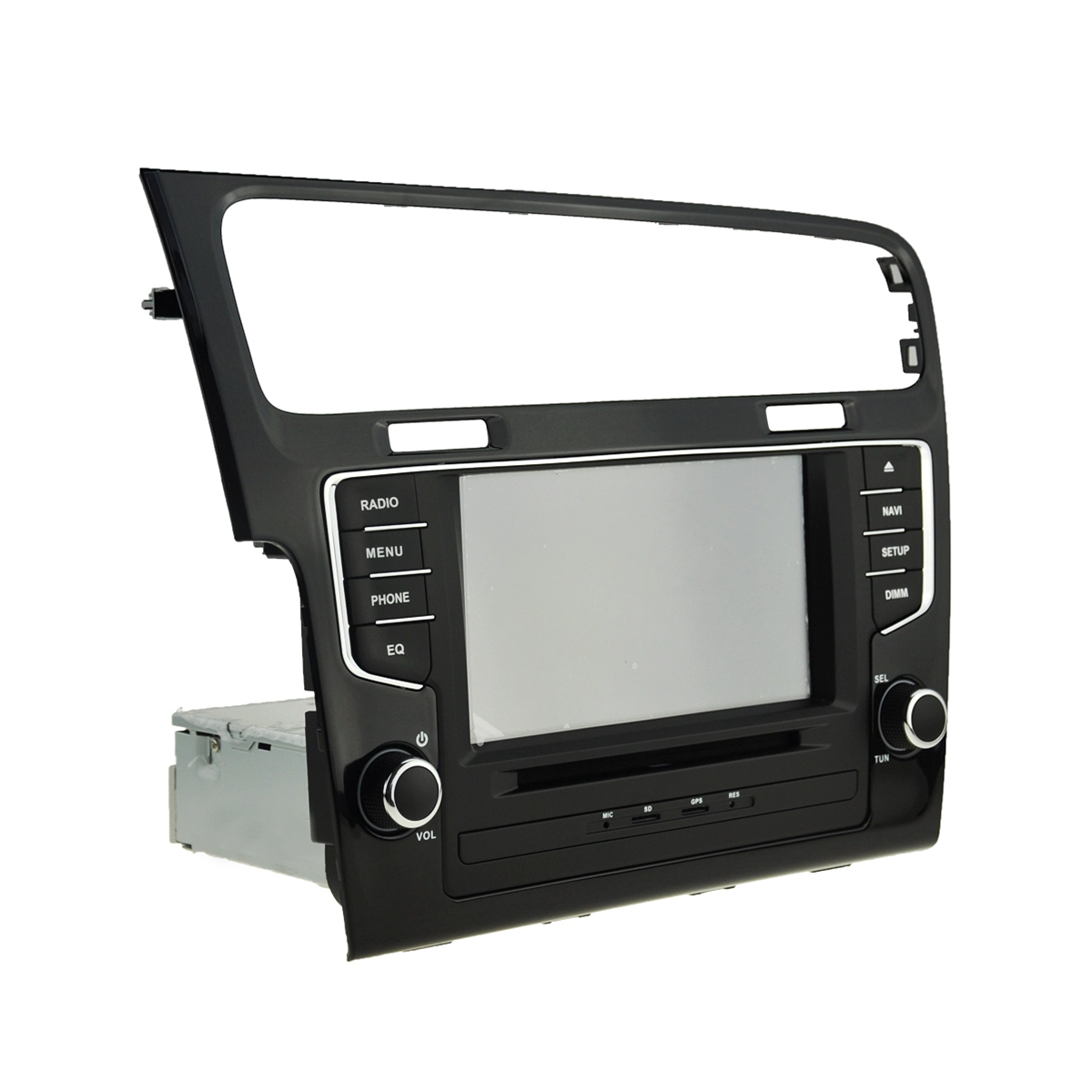 Android 7.1 car dvd for 7 inch VW golf7