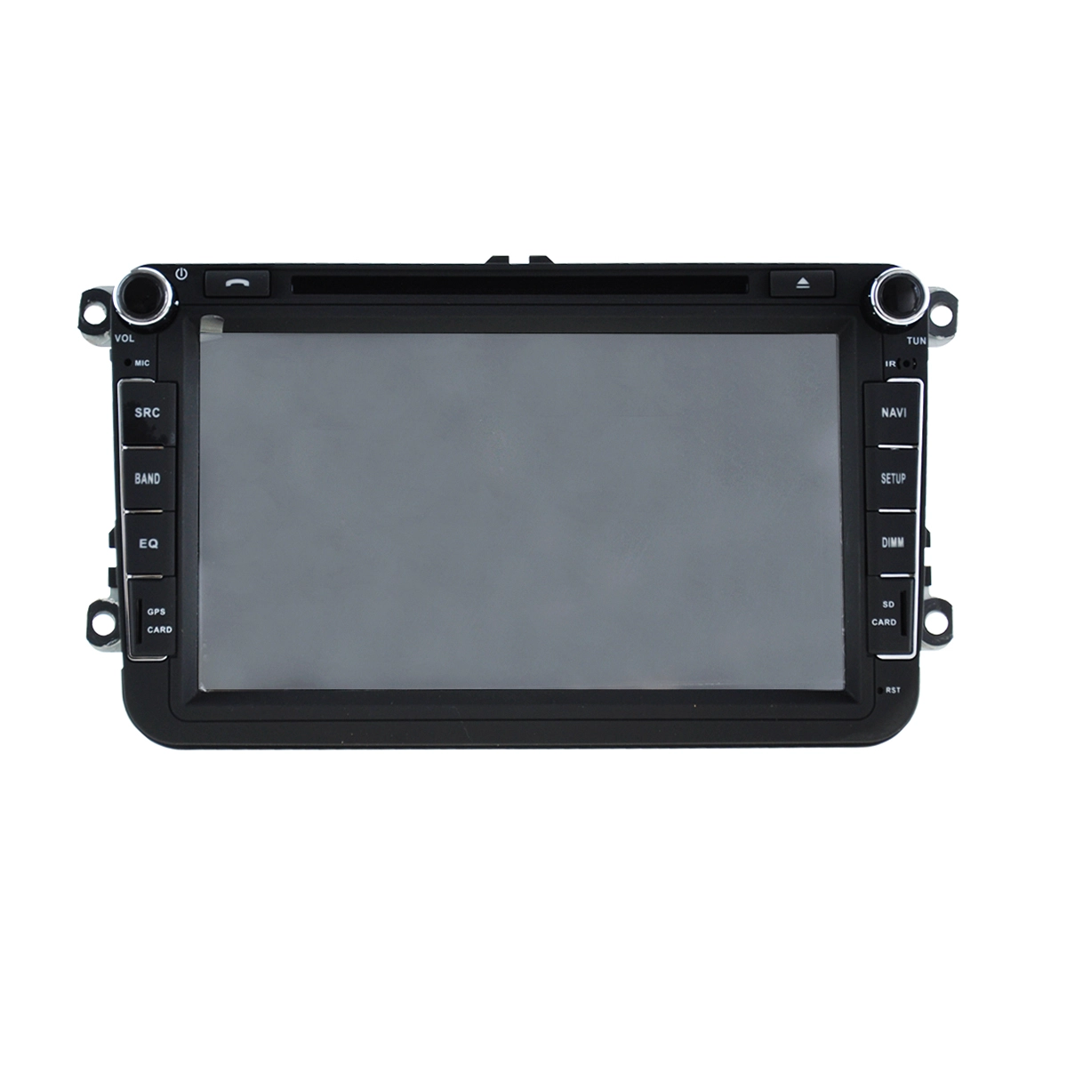 Android 7.1 car dvd for 8 inch VW with buttorn