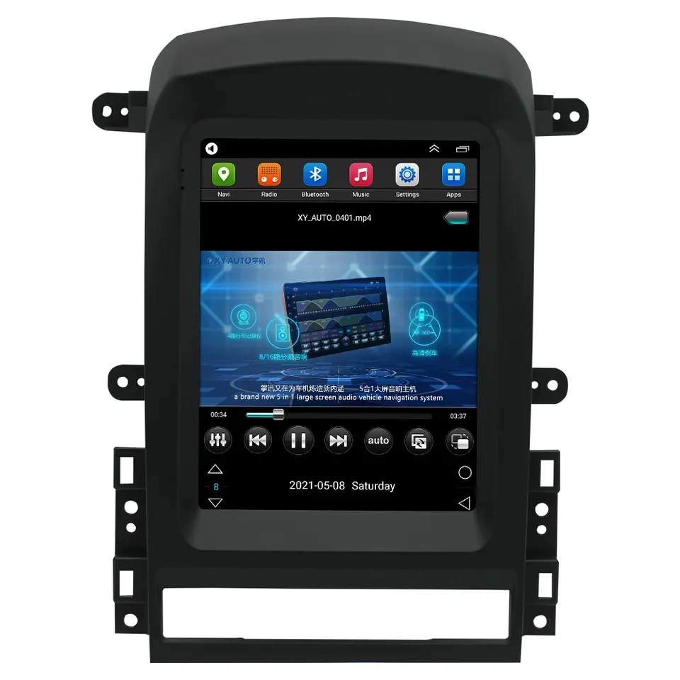 Android Car DVD Player pour Chevrolet Captiva 2008-2012 2din 9,7 pouces auto radio GPS Navigation Tesla Screen Stéréo