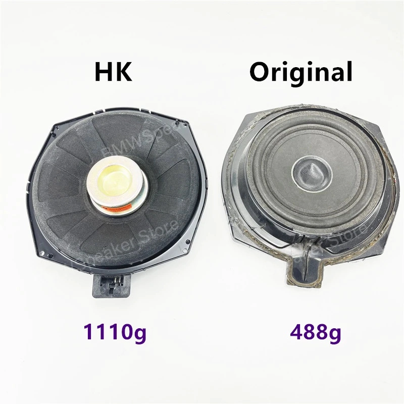 Car 8 pouces Basse en haut-parleur pour BMW F10 F11 F30 G30 F34 G01 X5 X6 X3 X4 X1 X2 Série de haute qualité Horne de haut-parleur subwoofer