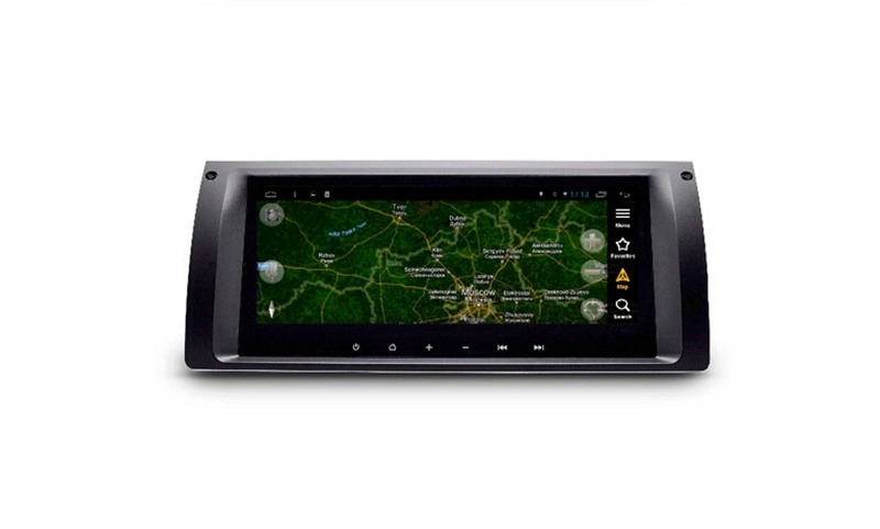 Lettore DVD dell'automobile per BMW X5 E39
