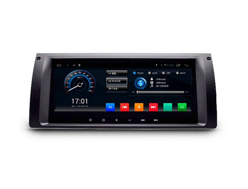 Lettore DVD dell'automobile per BMW X5 E39