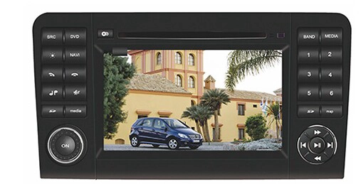 Car DVD player for Mercedes Ml-class W164 X164 ML300 ML350