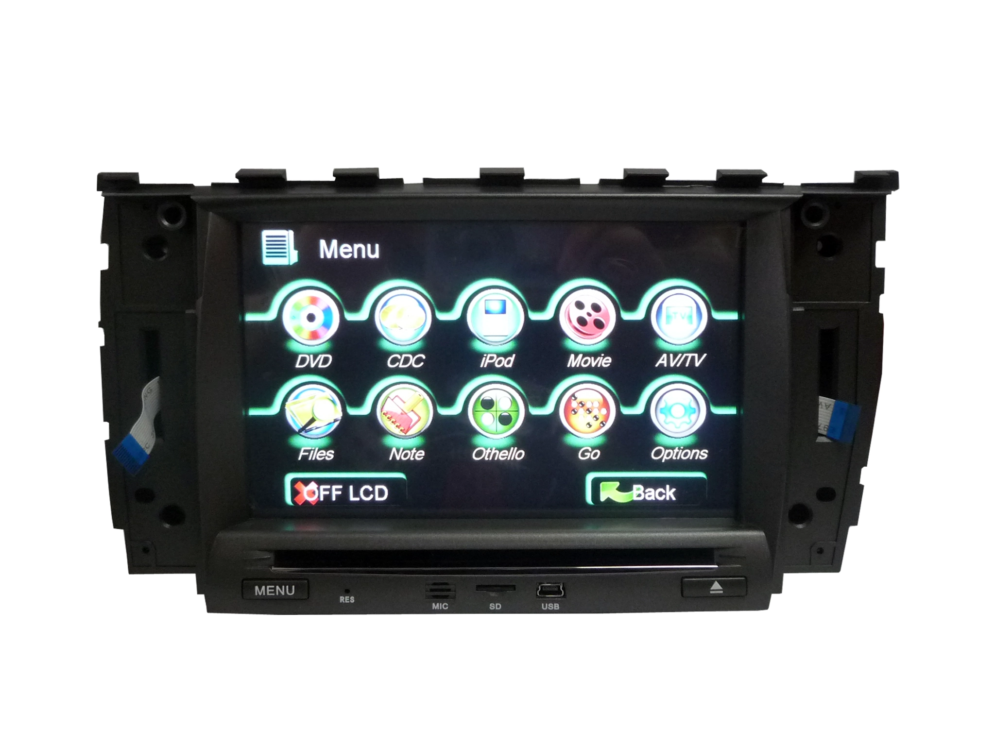 Dvd del coche para Lexus ES350 ST-ES350