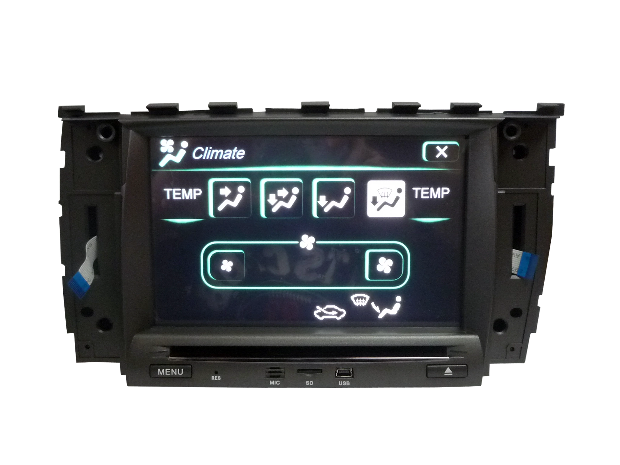 Dvd del coche para Lexus ES350 ST-ES350