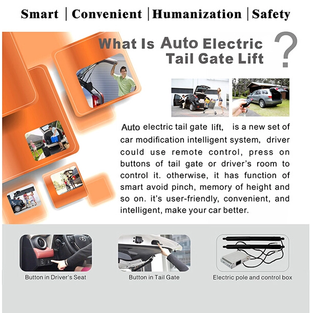 Car Electric tail gate for Toyota RAV4 2014